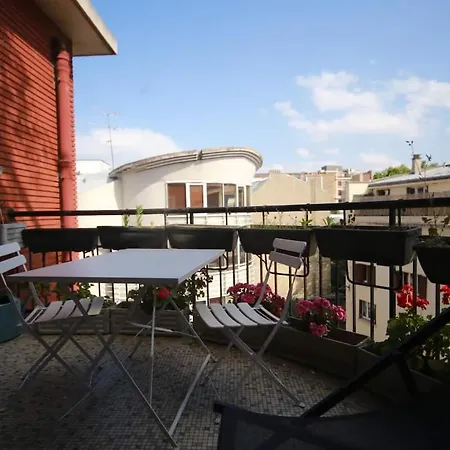 Kwatera prywatna Superbe Avec Terrasse Dans Un Partage Dans Le Centre De